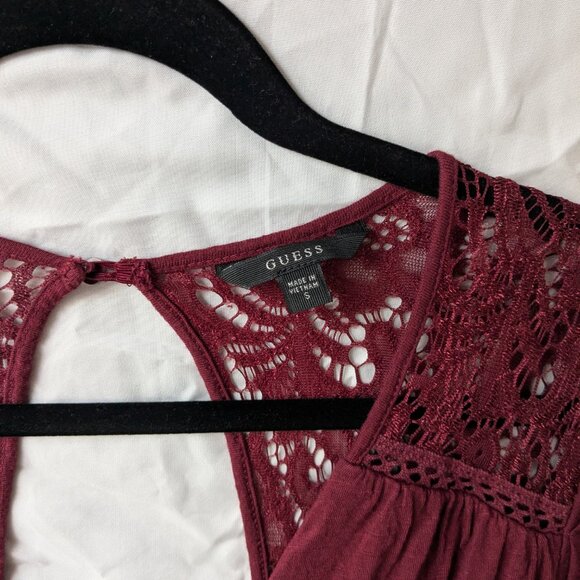 Guess Faux-Wrap Dress - Picture 4 of 7